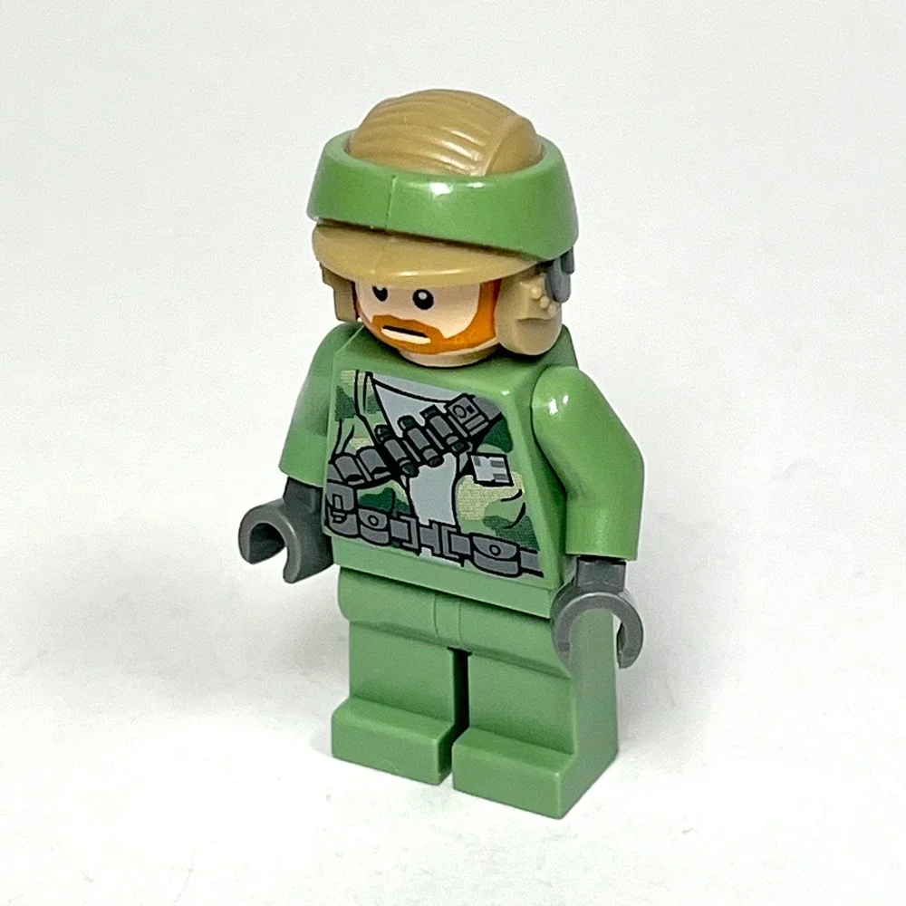 LEGO Star Wars Endor Rebel Commando Minifigure sw0367 Trooper 9489 10236 Figure